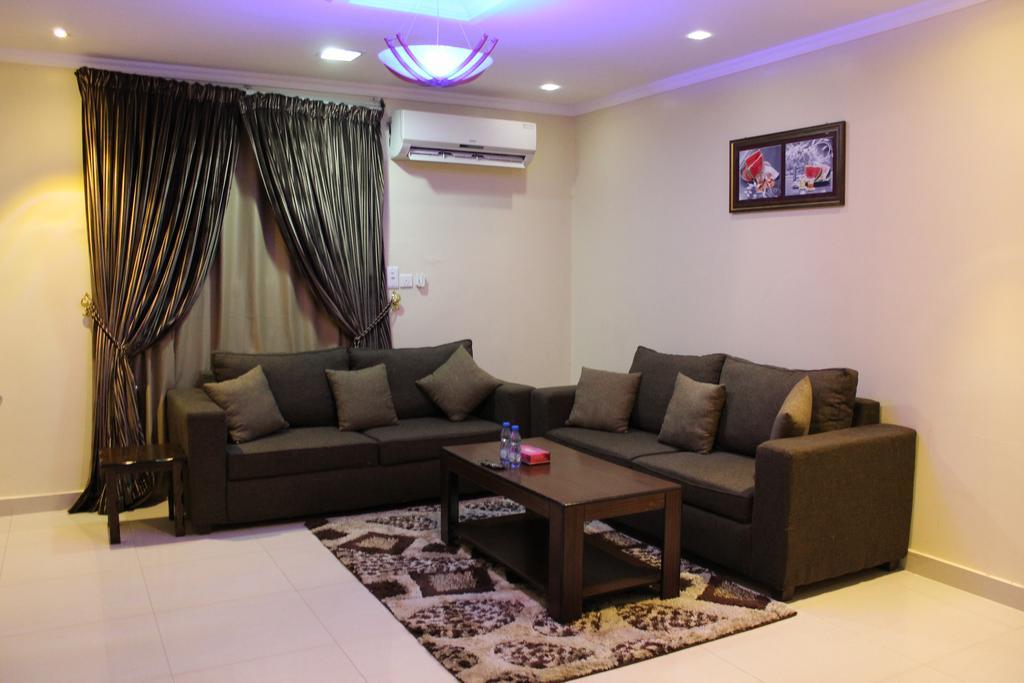 Maskan Al Dyafah Hotel Apartments Dammam Zewnętrze zdjęcie